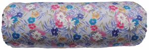 Kakaos Summer Flowers Round Bolster Cover #12